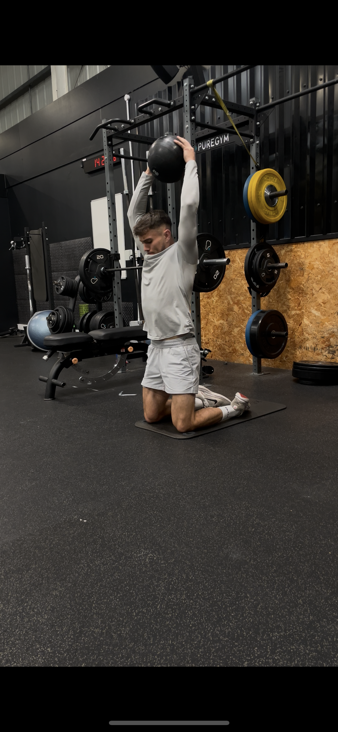 Full-Body Day 5 Plyo/Strength - Week 6